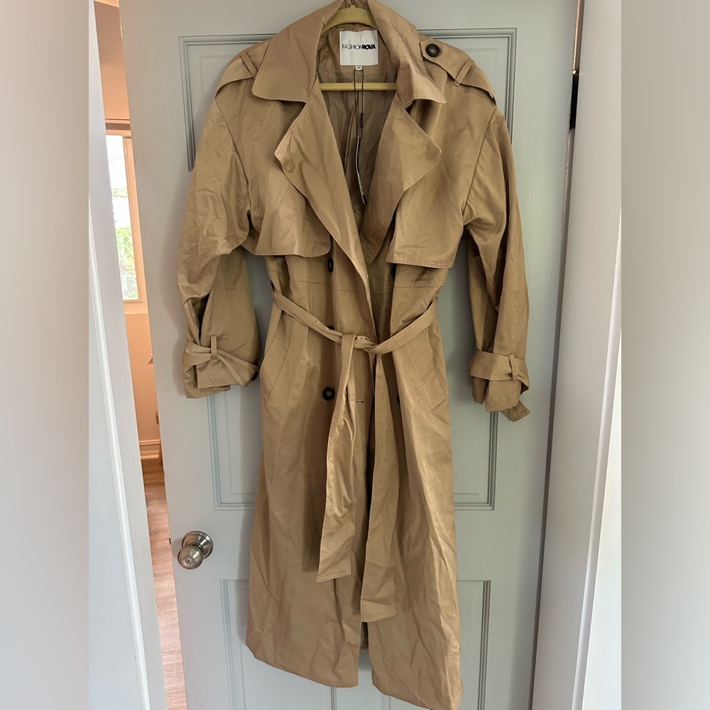 Fashion Nova Trench Coat